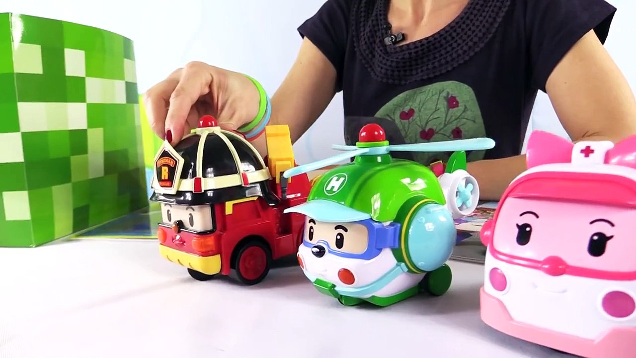 Робокар. Игрушки Робокар Поли и его друзья новые серии. Робокар Поли и Маша.