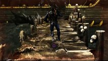 Mortal Kombat X 【PS4】 - ✪ Takeda vs Reptile ✪ [1080p]