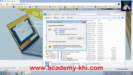 How to control Friend PC by using Team viewer (URDU?HINDI)?