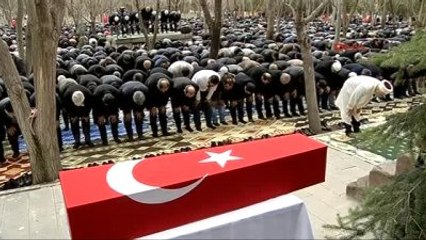 Konya- Konyalı Şehit Toprağa Verildi - 1