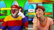 Toy Cars Clown HELP! (Masha & The Clown) TOW TRUCK Rescue & Repair Garage!