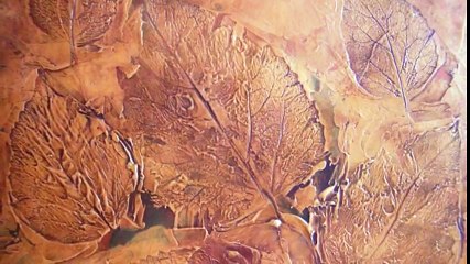 Декоративная венецианская штукатурка в интерьере