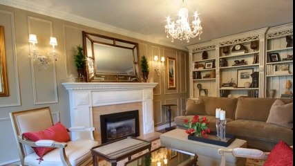 Молдинги в интерьере- оригинальный и элегантный декор