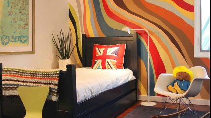 Новые модные способы покраски стен