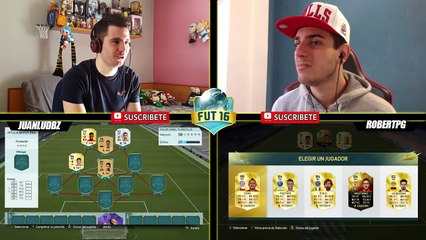 ¡¡FUT DRAFT CHALLENGE!! - FIFA 16 ULTIMATE TEAM