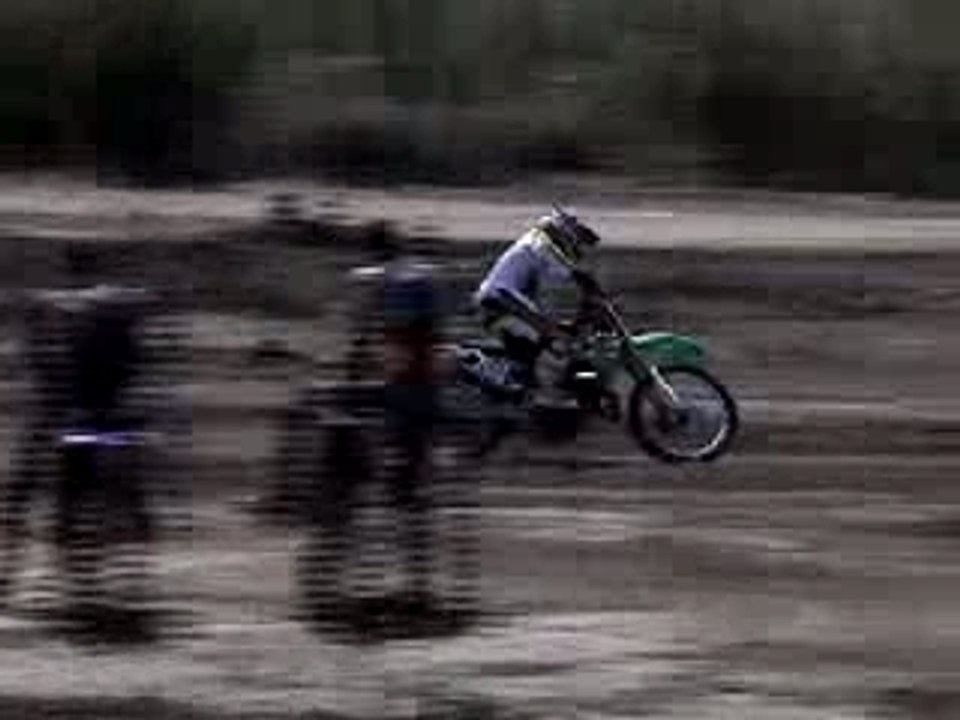 Le kou dgazz de tro 125 kx 2007