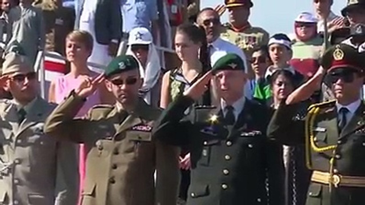 Pakistan National day Prade.