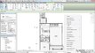 12 01. Creating section views - House in Revit Architecture