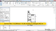 12 02. Creating an enlarged plan - House in Revit Architecture