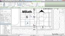 14 03. Adding notes with text - House in Revit Architecture