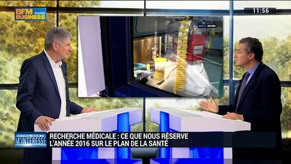 Recherche médicale: Quelles perspectives pour l'année 2016 ? - 13/02