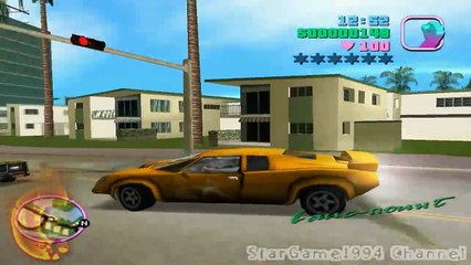 Прохождение GTA Vice City - миссия 3 - Драка в переулке