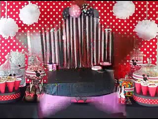 Идеи декораций в стиле Микки Маус