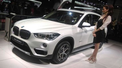 BMW X1 First look Review : 2016 Auto Expo