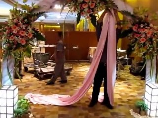 Как украсить Свадебный зал