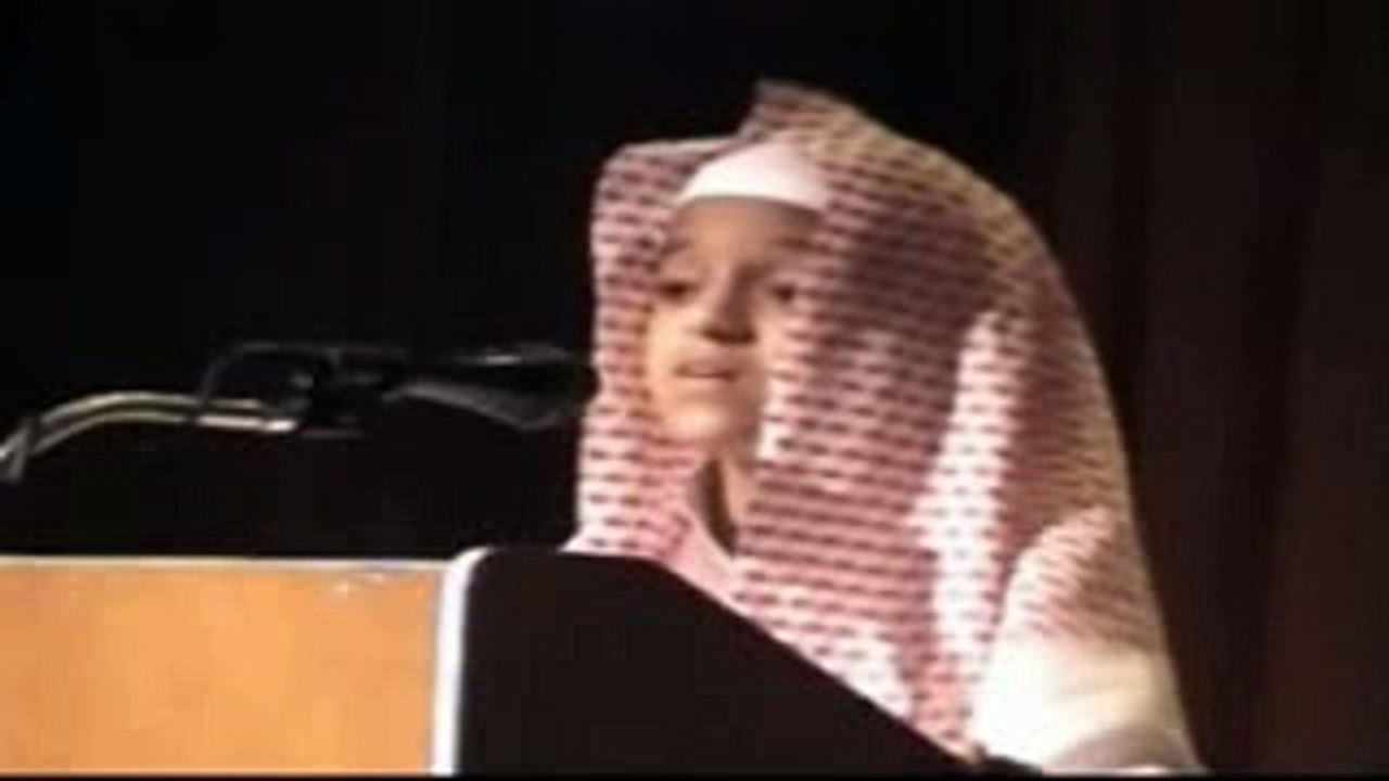 quran recitation by an arab kid =the best in the whole world