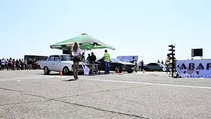 Уличные гонки 2014 Москвич 416 VS Шевроле Камаро