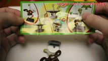 KINDER SURPRISES NEW KUNG FU PANDA TOYS