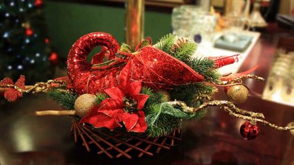 Новогодние поделки-Новогодние композиции