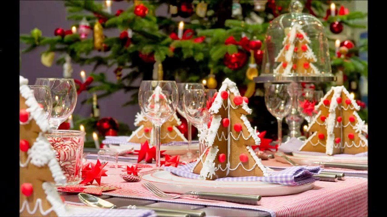 Новогодний стол. Новогодний стол 2015 фото