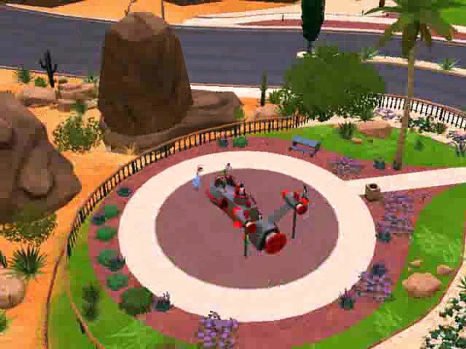 The Sims 4 Girl playing with Sisters