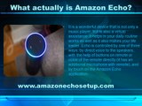 Amazon Echo Setup Toll free number 1-855-293-0942