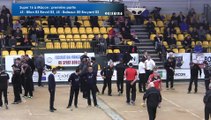 Première partie de poules, troisième étape du Super 16, Sport Boules, Mâcon 2016