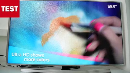 UHD-Fernseher- Der HDR-taugliche Samsung JS8090