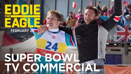 Eddie the Eagle - Super Bowl TV Commercial