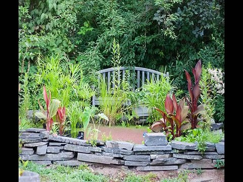 Лучшие дизайнерские идеи для небольшого сада