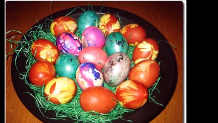 Пасхальные яйца своими руками.Пасхальные яйца