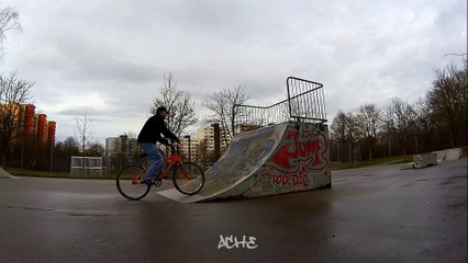 Oldschool BMX Tricks