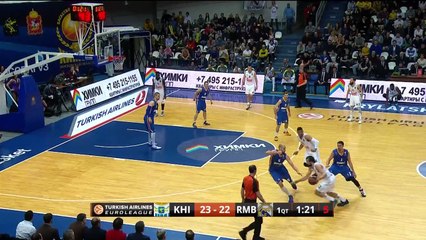 Top 16 Round 7 MVP: Gustavo Ayon, Real Madrid