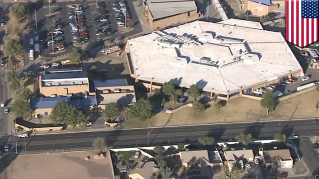 School shooting: two girls found dead from gunshot wounds at high school