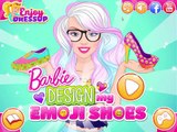 Barbie Design My Emoji Shoes – Best Barbie Dress Up Games For Girls And Kids