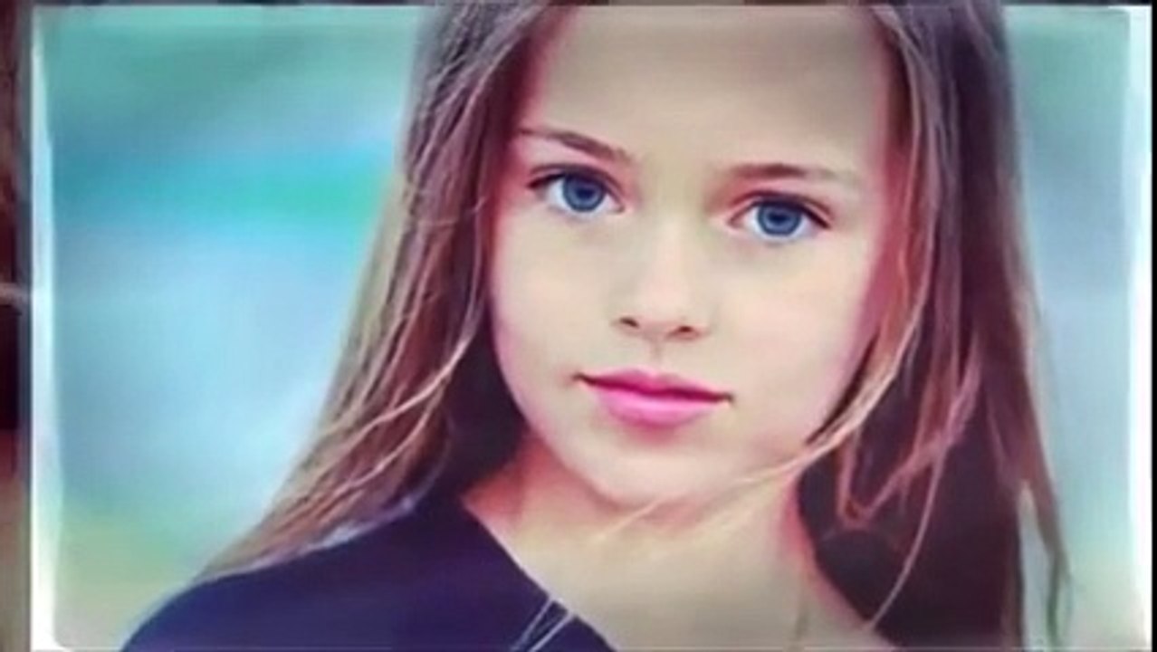 Ea este cea mai frumoasă fată din lume, chiar dacă are doar 9 ani!