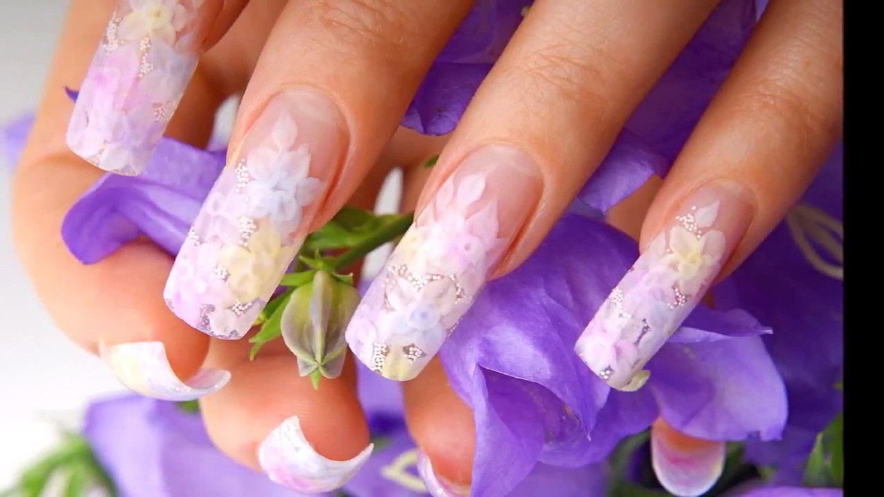 Свадебный маникюр невесты фото.Свадебный маникюр невесты
