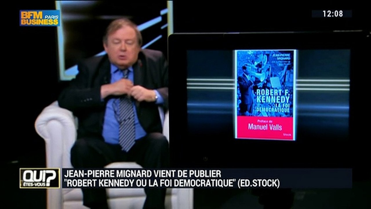 Jean-Pierre Mignard, avocat au barreau de Paris (1/2) - 13/02