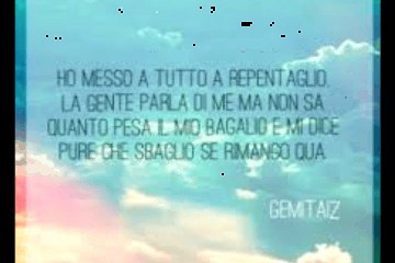 "Vivere meglio" - Musica di Gemitaiz&Madman "Io non cambio mai"