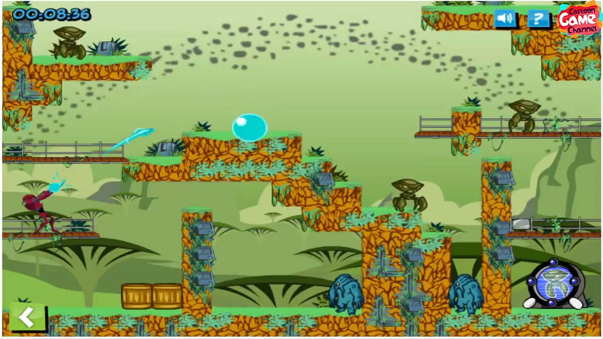 Ben 10 Cartoon: Omniverse Collection - Ben 10 Cartoon Game