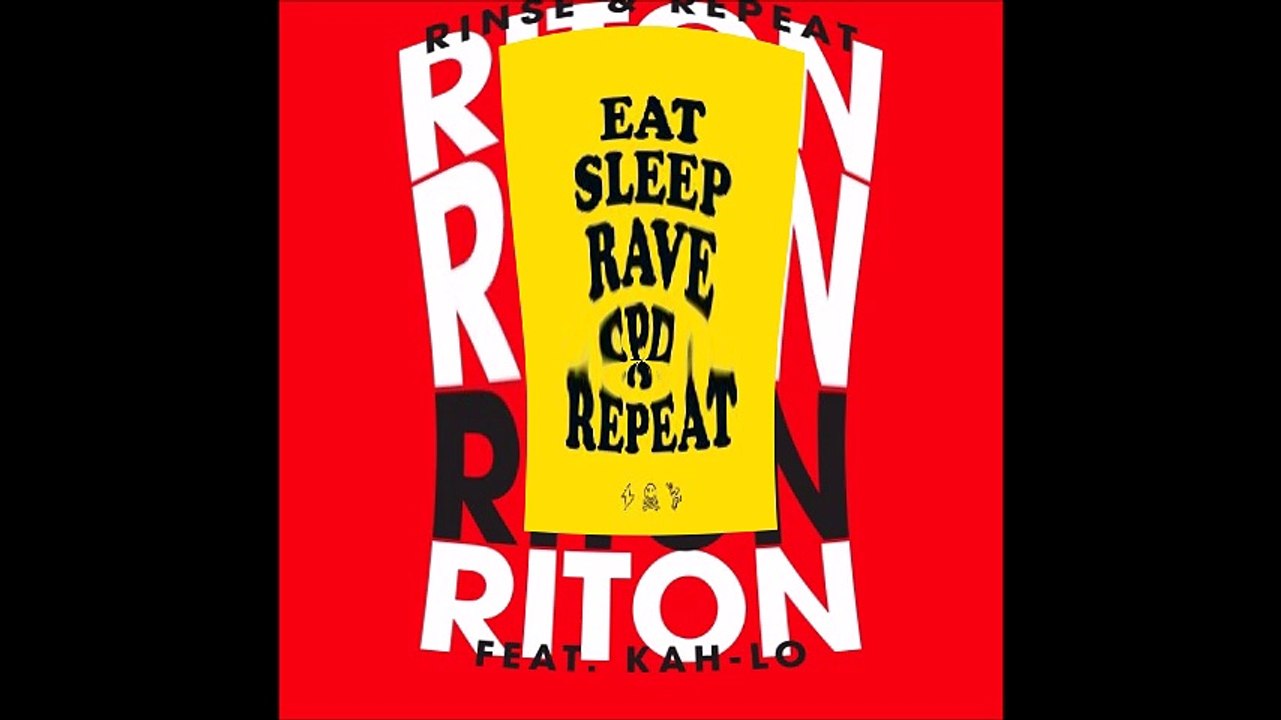 Riton ft Kah-Lo vs Fatboy Slim - Eat sleep, rinse and repeat (Bastard Batucada Repeteco Mashup)