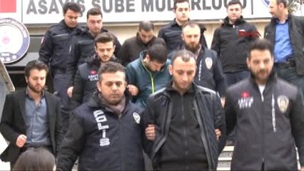 Domuz Bağı" Cinayeti Zanlıları Adliyeye Sevkedildi