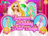Disney Rapunzel Games - Rapunzel Wedding Hair Design – Best Disney Princess Games For Girls And Kids