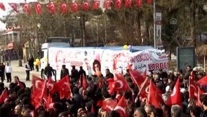 Davutoğlu: "Bayırbucak Birgün Özgür Olacaktır"