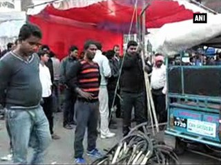 Madhesi supporters take out torch rally in Birgunj