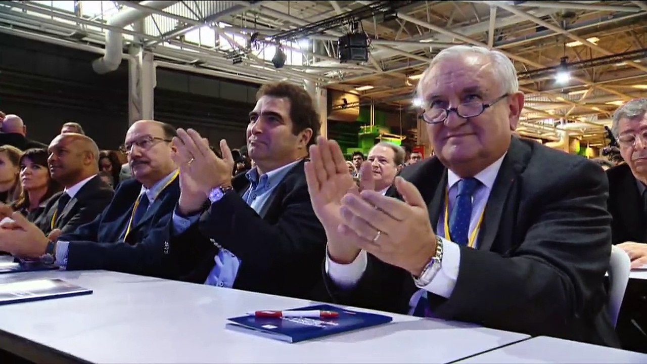 Sarkozy : "Il est venu le temps de dire qui sommes nous et ce que nous voulons pour la France"