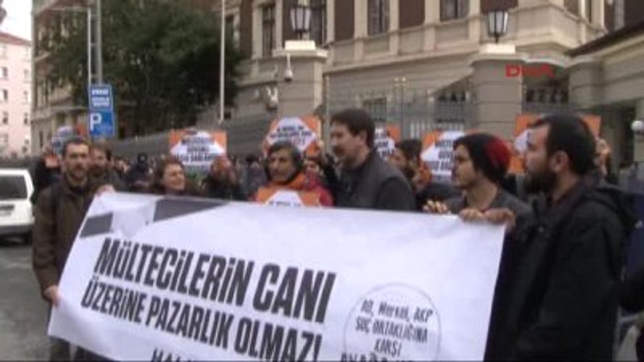 Almanya Başkonsolosluğu Önünde Eylem