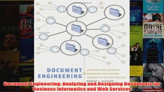 Download PDF  Document Engineering Analyzing and Designing Documents for Business Informatics and Web FULL FREE