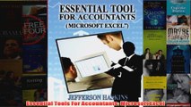 Download PDF  Essential Tools For Accountants Microsoft Excel FULL FREE