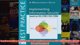 Download PDF  Implementing Information Security based on ISO 27001ISO 27002 Best Practice FULL FREE